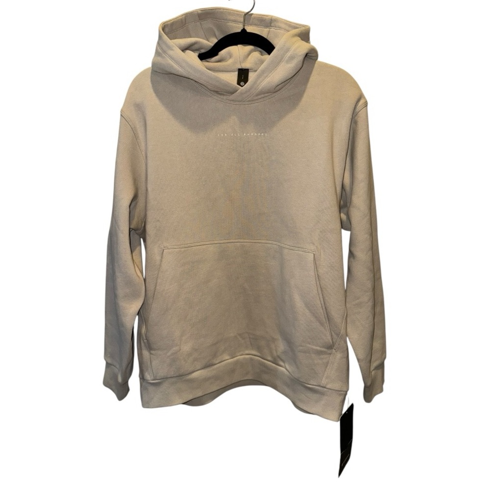 NWT LULULEMON Special Edition Steady State Mohave Tan For All Runners Hoodie - Picture 2 of 10